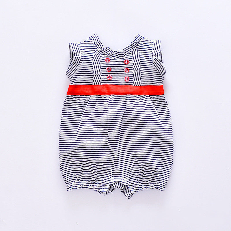 Summer Sleeveless Baby Clothes