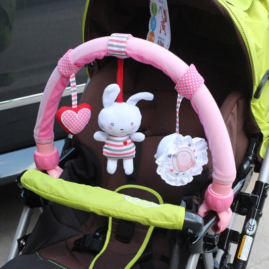 Baby Stroller Clip Car Hanging Plush Pendant