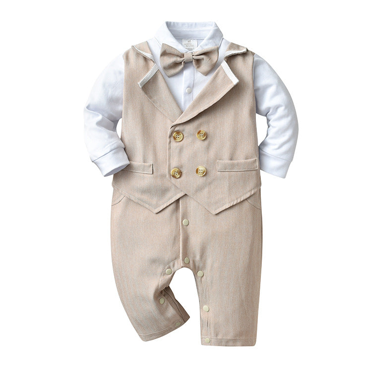 Long Sleeve Baby Clothes For Newborn Babies In Autumn