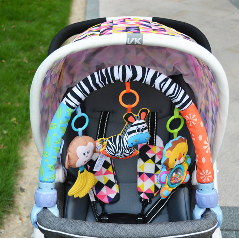 Baby Stroller Clip Car Hanging Plush Pendant